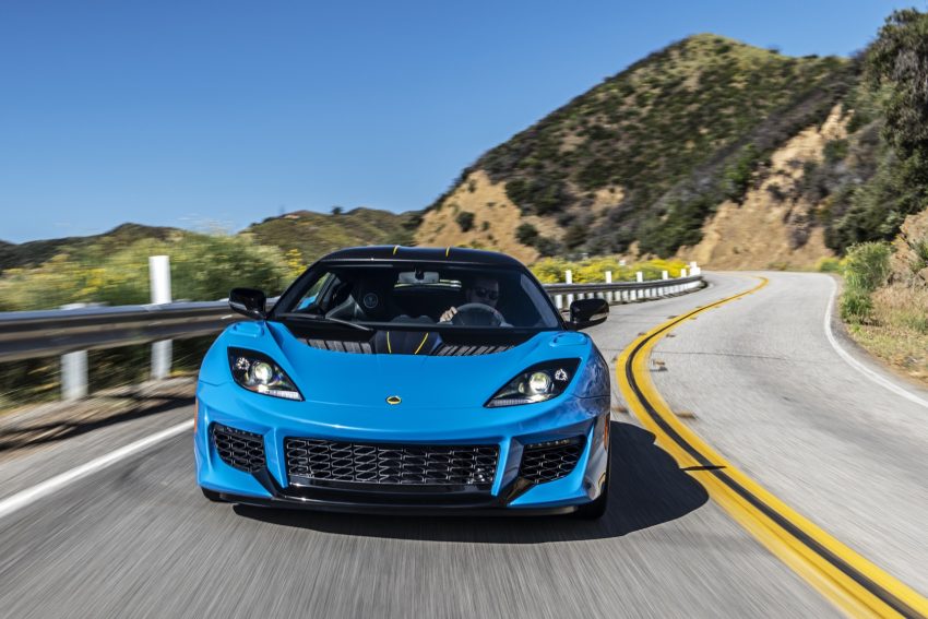 专为北美市场而设，新款 2020 Lotus Evora GT 官图发布 102254