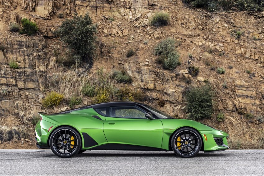 专为北美市场而设，新款 2020 Lotus Evora GT 官图发布 102253