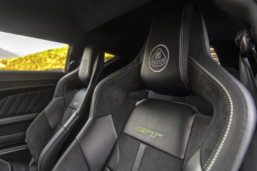 专为北美市场而设，新款 2020 Lotus Evora GT 官图发布 102252