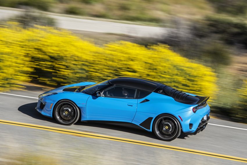 专为北美市场而设，新款 2020 Lotus Evora GT 官图发布 102251