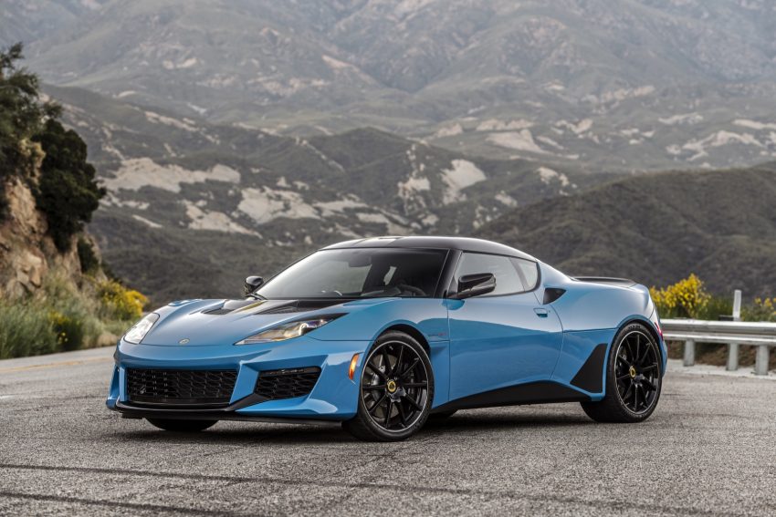 专为北美市场而设，新款 2020 Lotus Evora GT 官图发布 102250