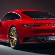 992 Porsche 911 Carrera 入门版车型发布，两种车型选择