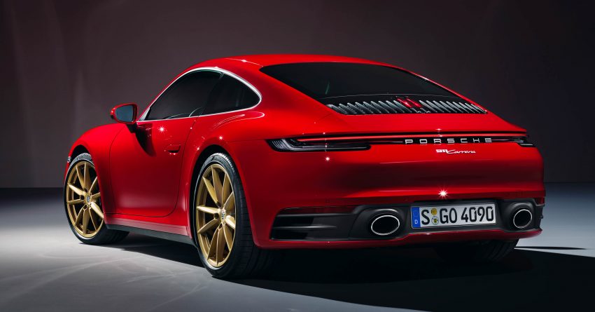 992 Porsche 911 Carrera 入门版车型发布，两种车型选择 102276