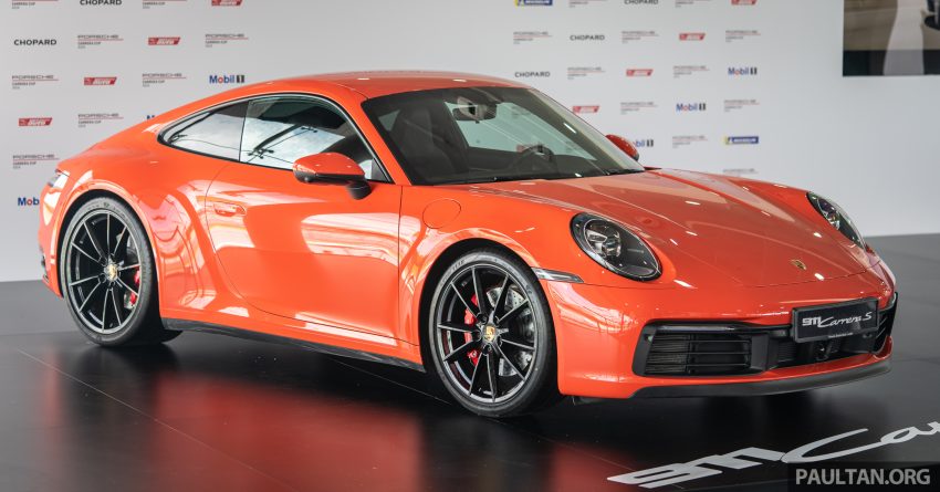 992 Porsche 911 Carrera S 本地正式发布, 售价从115万起 100793