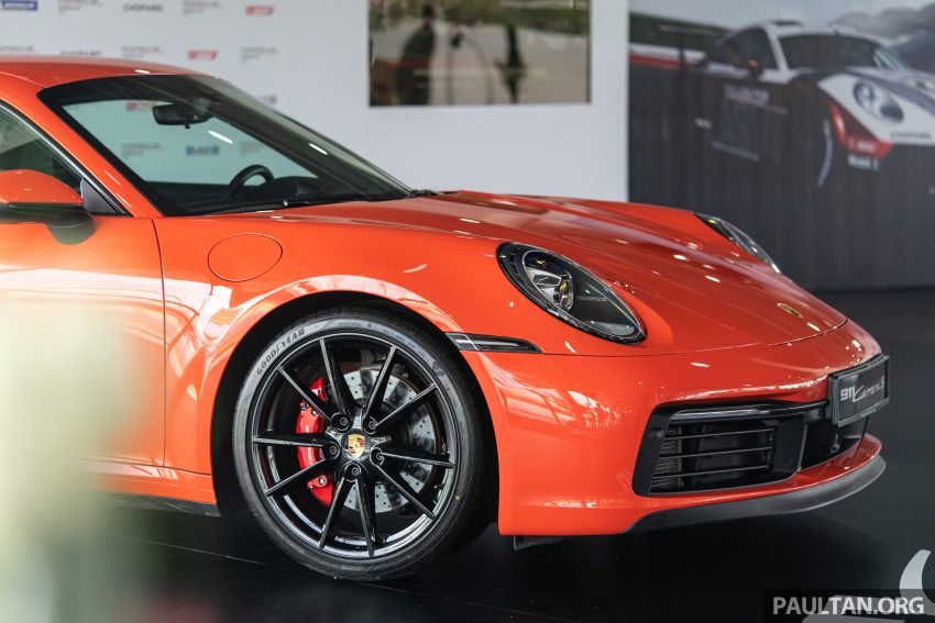 992 Porsche 911 Carrera S 本地正式发布, 售价从115万起 100803