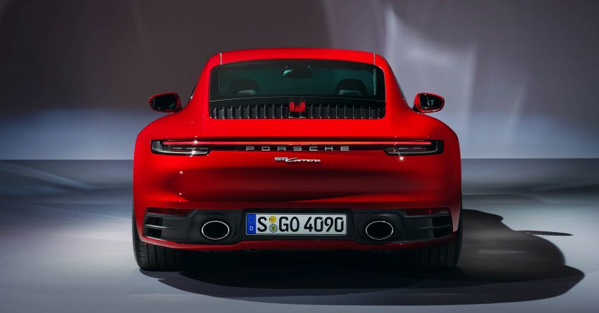 992 Porsche 911 Carrera 入门版车型发布，两种车型选择 102278