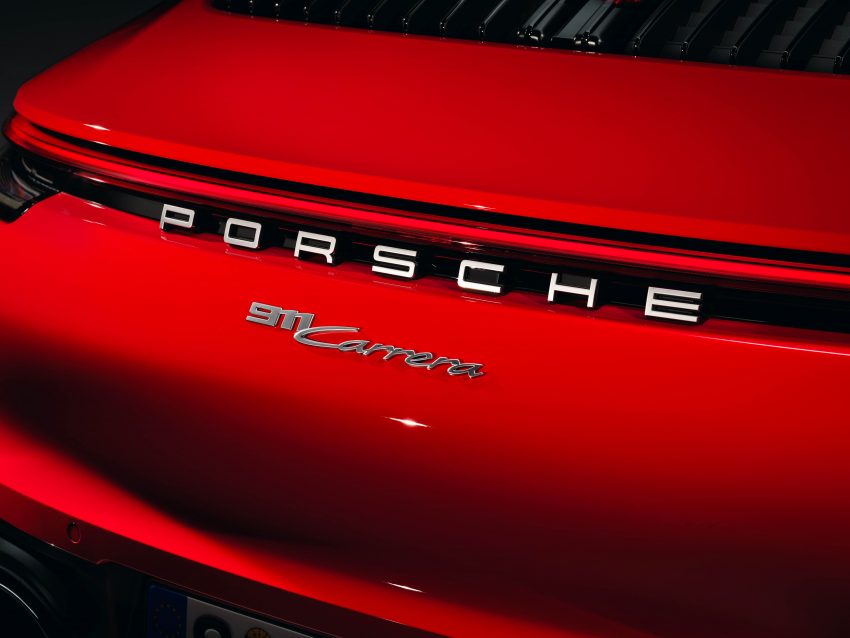992 Porsche 911 Carrera 入门版车型发布，两种车型选择 102279