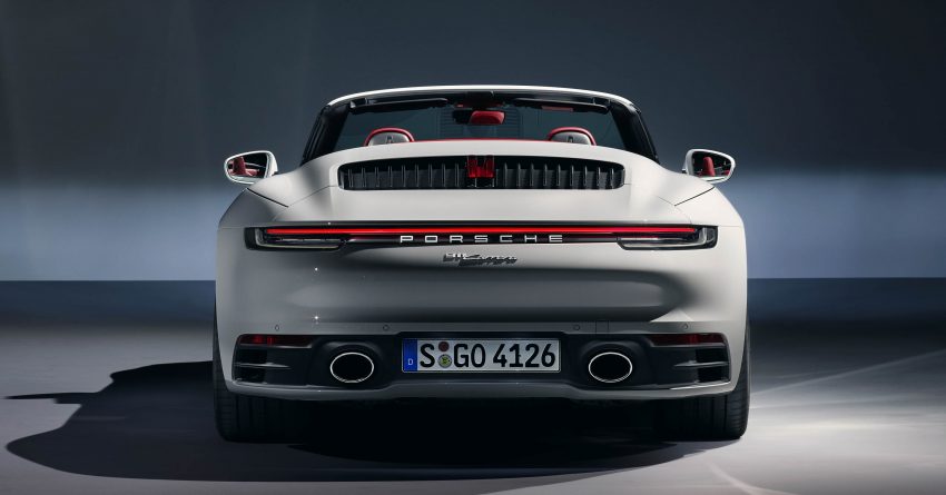 992 Porsche 911 Carrera 入门版车型发布，两种车型选择 102282