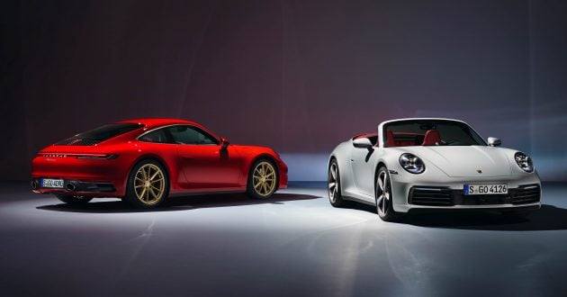 992 Porsche 911 Carrera 入门版车型发布，两种车型选择