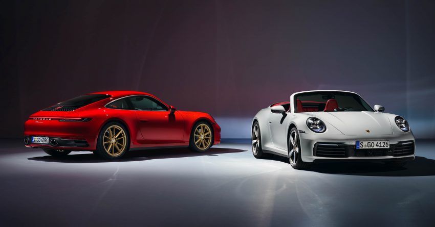 992 Porsche 911 Carrera 入门版车型发布，两种车型选择 102286