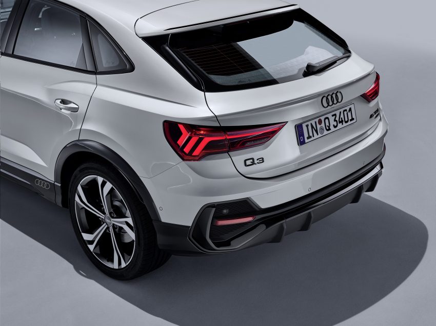 入门级高颜值跑旅！全新 Audi Q3 Sportback 官图释出 102024