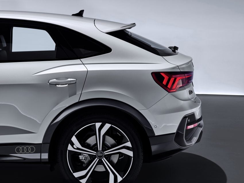 入门级高颜值跑旅！全新 Audi Q3 Sportback 官图释出 102035