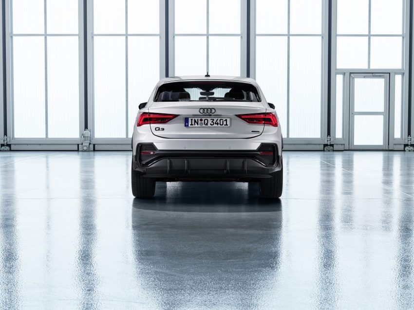 入门级高颜值跑旅！全新 Audi Q3 Sportback 官图释出 102037