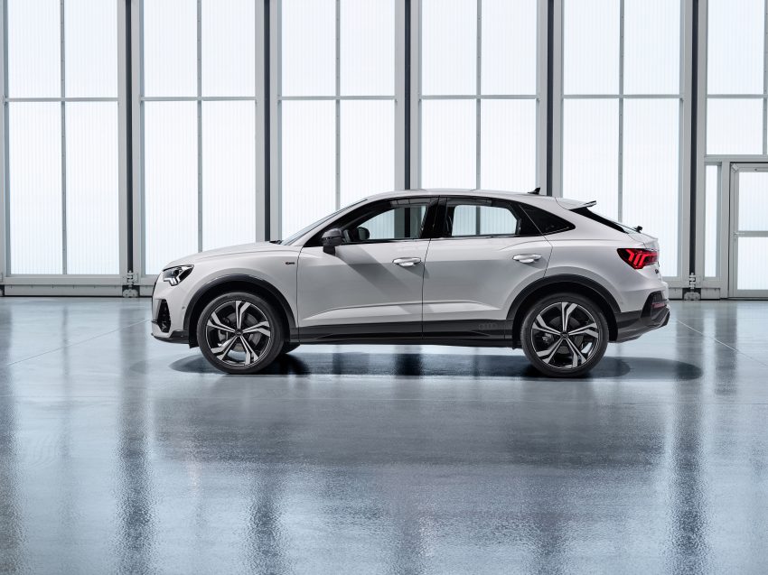 入门级高颜值跑旅！全新 Audi Q3 Sportback 官图释出 102038