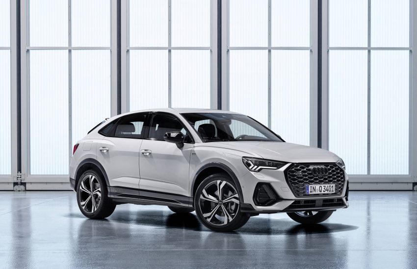 入门级高颜值跑旅！全新 Audi Q3 Sportback 官图释出 102039