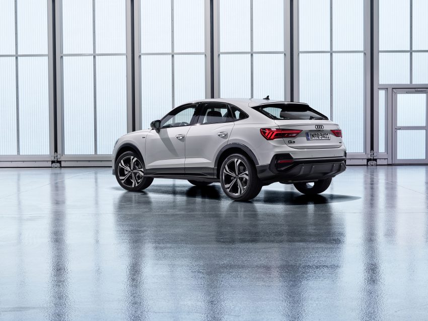 入门级高颜值跑旅！全新 Audi Q3 Sportback 官图释出 102040