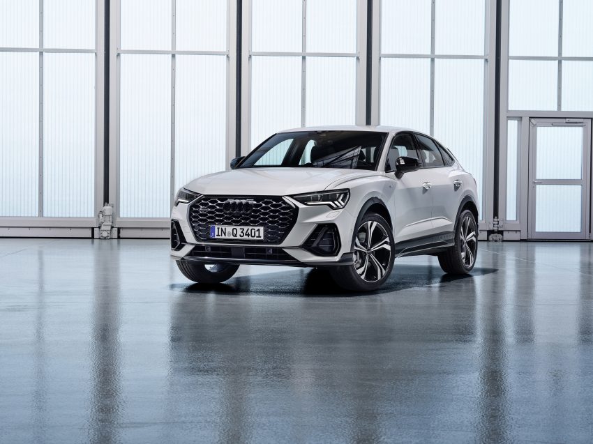 入门级高颜值跑旅！全新 Audi Q3 Sportback 官图释出 102041