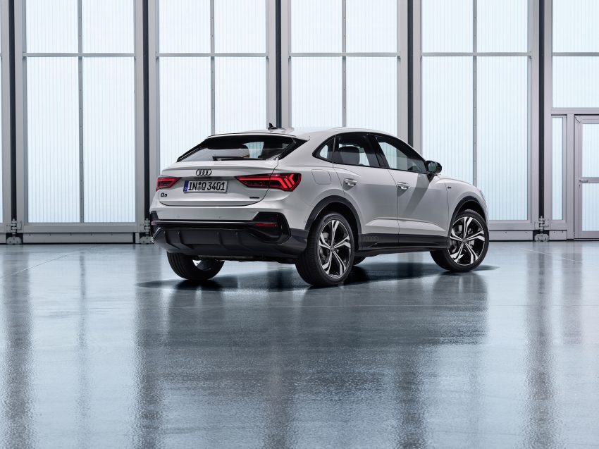 入门级高颜值跑旅！全新 Audi Q3 Sportback 官图释出 102043