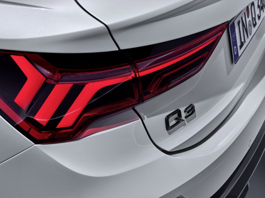 入门级高颜值跑旅！全新 Audi Q3 Sportback 官图释出 102025