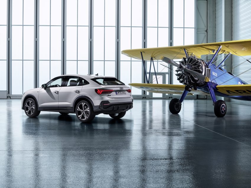 入门级高颜值跑旅！全新 Audi Q3 Sportback 官图释出 102044