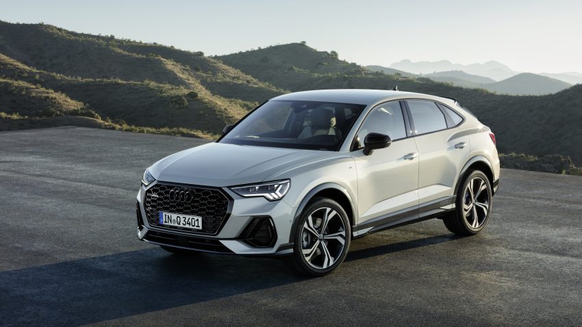 入门级高颜值跑旅！全新 Audi Q3 Sportback 官图释出 102045