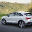 入门级高颜值跑旅！全新 Audi Q3 Sportback 官图释出