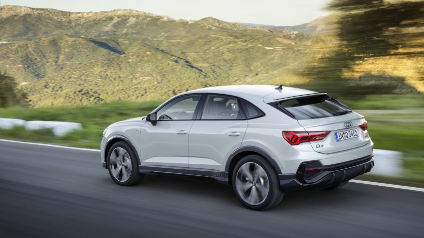 入门级高颜值跑旅！全新 Audi Q3 Sportback 官图释出 102046