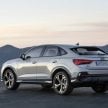 入门级高颜值跑旅！全新 Audi Q3 Sportback 官图释出