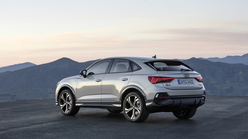 入门级高颜值跑旅！全新 Audi Q3 Sportback 官图释出 102047