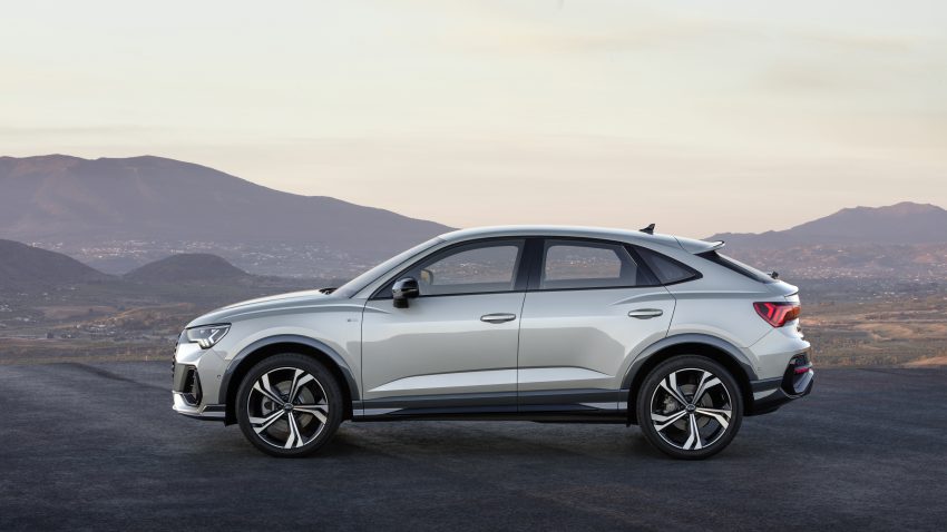 入门级高颜值跑旅！全新 Audi Q3 Sportback 官图释出 102048