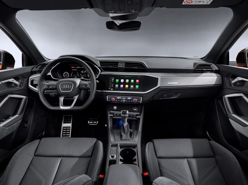 入门级高颜值跑旅！全新 Audi Q3 Sportback 官图释出 102049