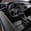 入门级高颜值跑旅！全新 Audi Q3 Sportback 官图释出