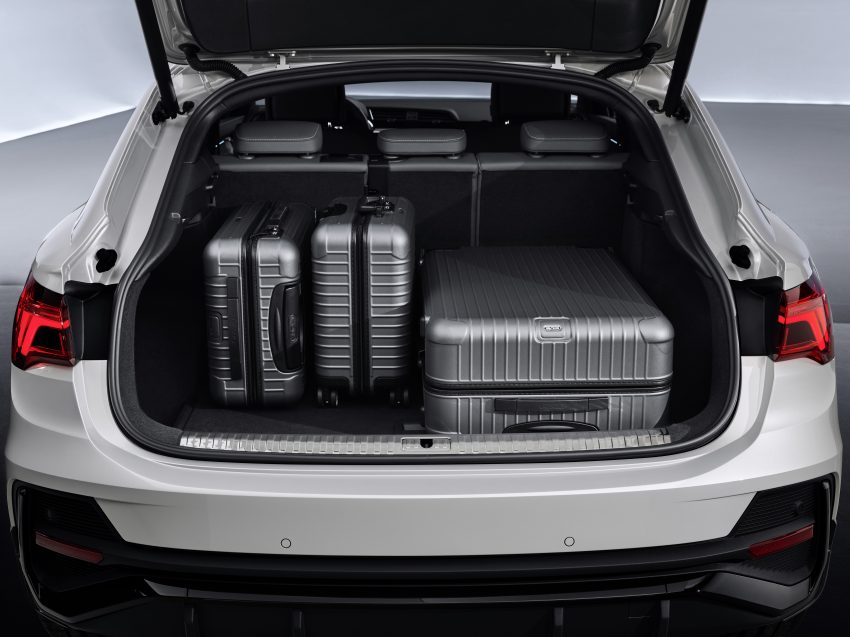 入门级高颜值跑旅！全新 Audi Q3 Sportback 官图释出 102058