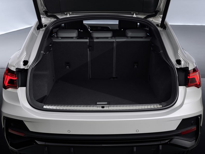 入门级高颜值跑旅！全新 Audi Q3 Sportback 官图释出 102059