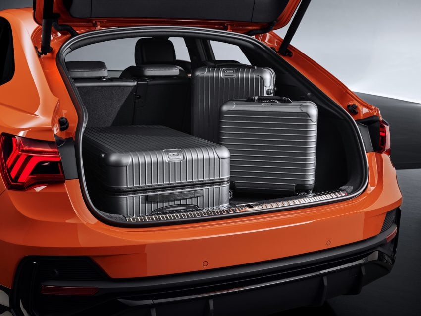 入门级高颜值跑旅！全新 Audi Q3 Sportback 官图释出 102060