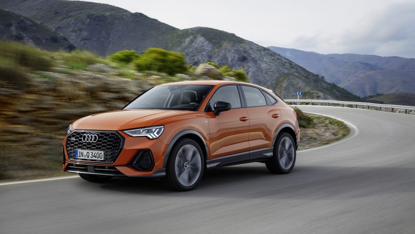 入门级高颜值跑旅！全新 Audi Q3 Sportback 官图释出 102061