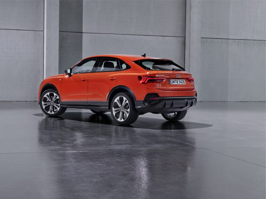 入门级高颜值跑旅！全新 Audi Q3 Sportback 官图释出 102062