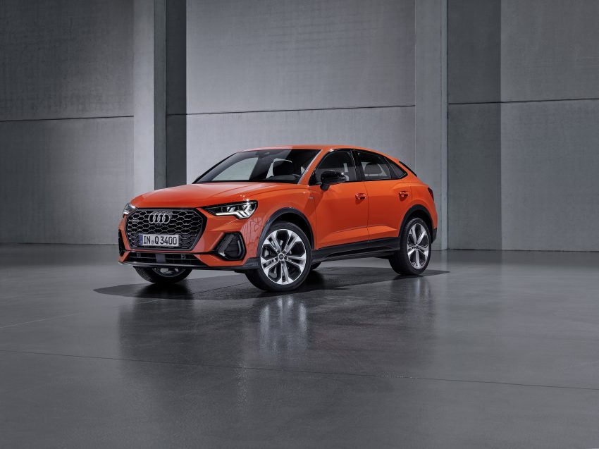 入门级高颜值跑旅！全新 Audi Q3 Sportback 官图释出 102063