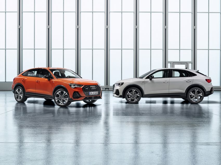 入门级高颜值跑旅！全新 Audi Q3 Sportback 官图释出 102064