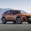 入门级高颜值跑旅！全新 Audi Q3 Sportback 官图释出