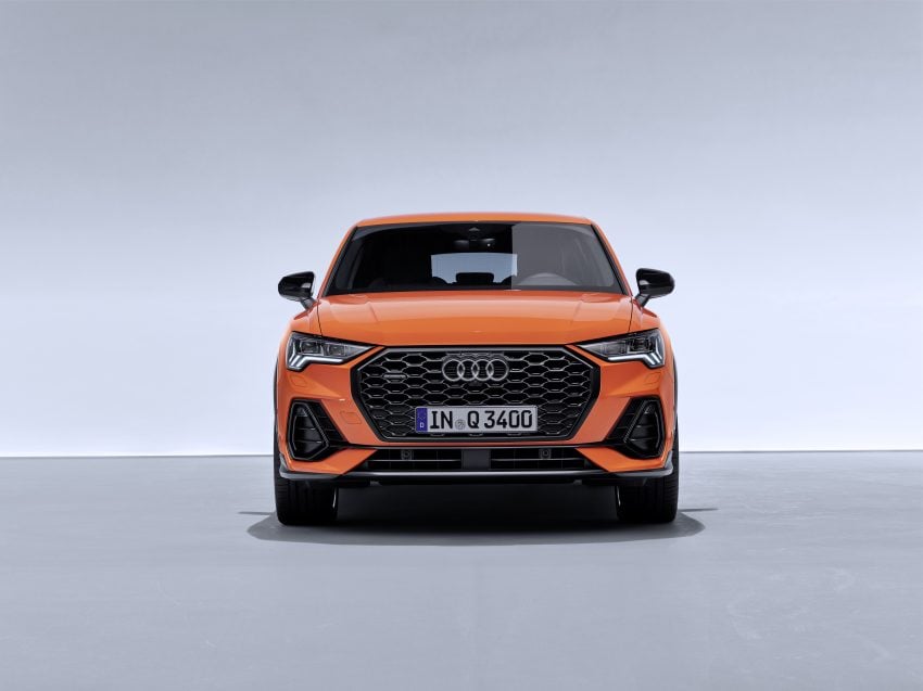 入门级高颜值跑旅！全新 Audi Q3 Sportback 官图释出 102066