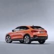 入门级高颜值跑旅！全新 Audi Q3 Sportback 官图释出