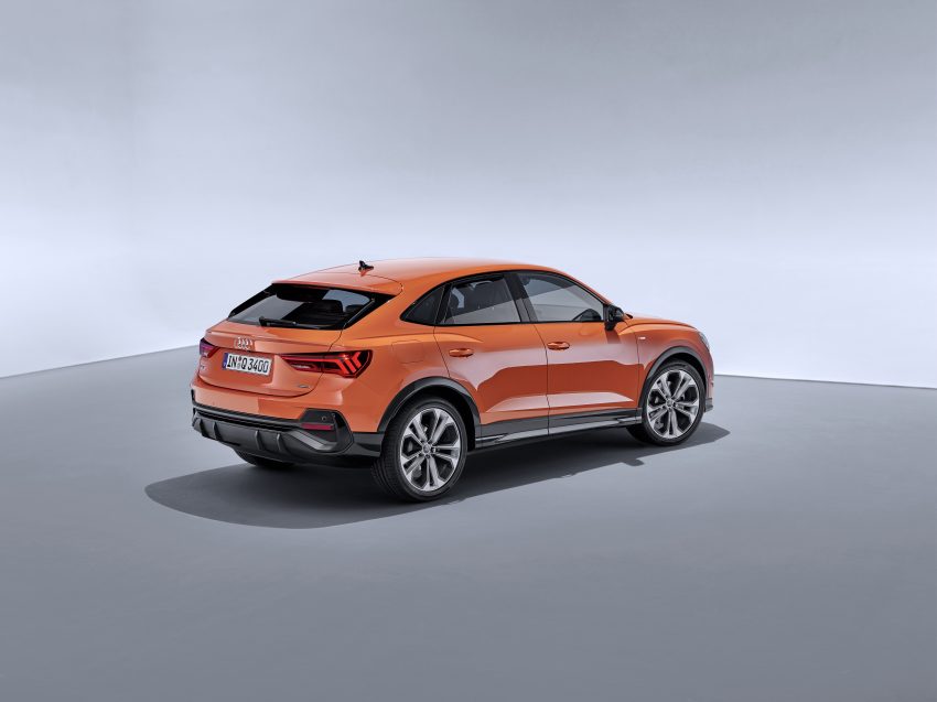 入门级高颜值跑旅！全新 Audi Q3 Sportback 官图释出 102068
