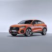 入门级高颜值跑旅！全新 Audi Q3 Sportback 官图释出