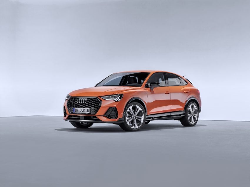 入门级高颜值跑旅！全新 Audi Q3 Sportback 官图释出 102069