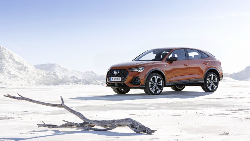 入门级高颜值跑旅！全新 Audi Q3 Sportback 官图释出 102070
