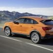 入门级高颜值跑旅！全新 Audi Q3 Sportback 官图释出