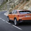 入门级高颜值跑旅！全新 Audi Q3 Sportback 官图释出