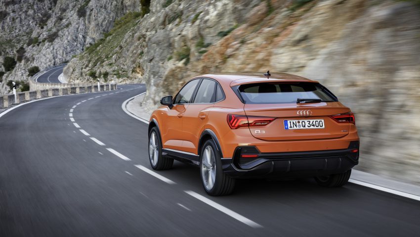 入门级高颜值跑旅！全新 Audi Q3 Sportback 官图释出 102072