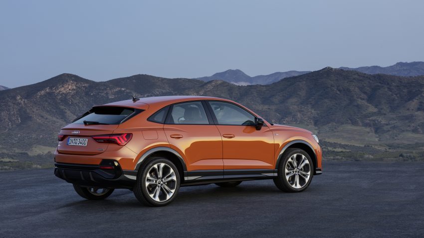 入门级高颜值跑旅！全新 Audi Q3 Sportback 官图释出 102074